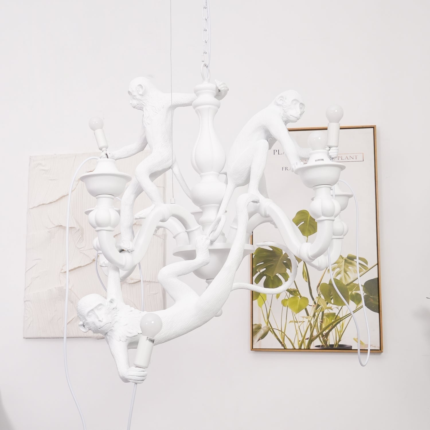 Monkey Chandelier - Lamp Outdoor