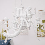 Monkey Chandelier - Lamp Outdoor