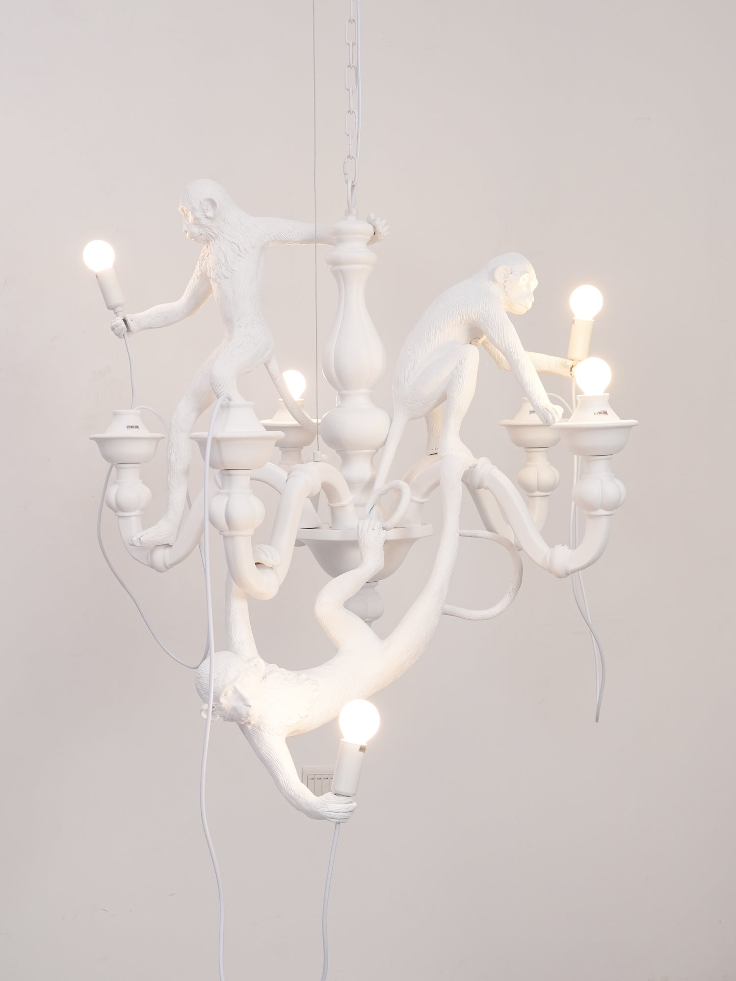 Monkey Chandelier - Lamp Outdoor