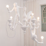 Monkey Chandelier - Lamp Outdoor