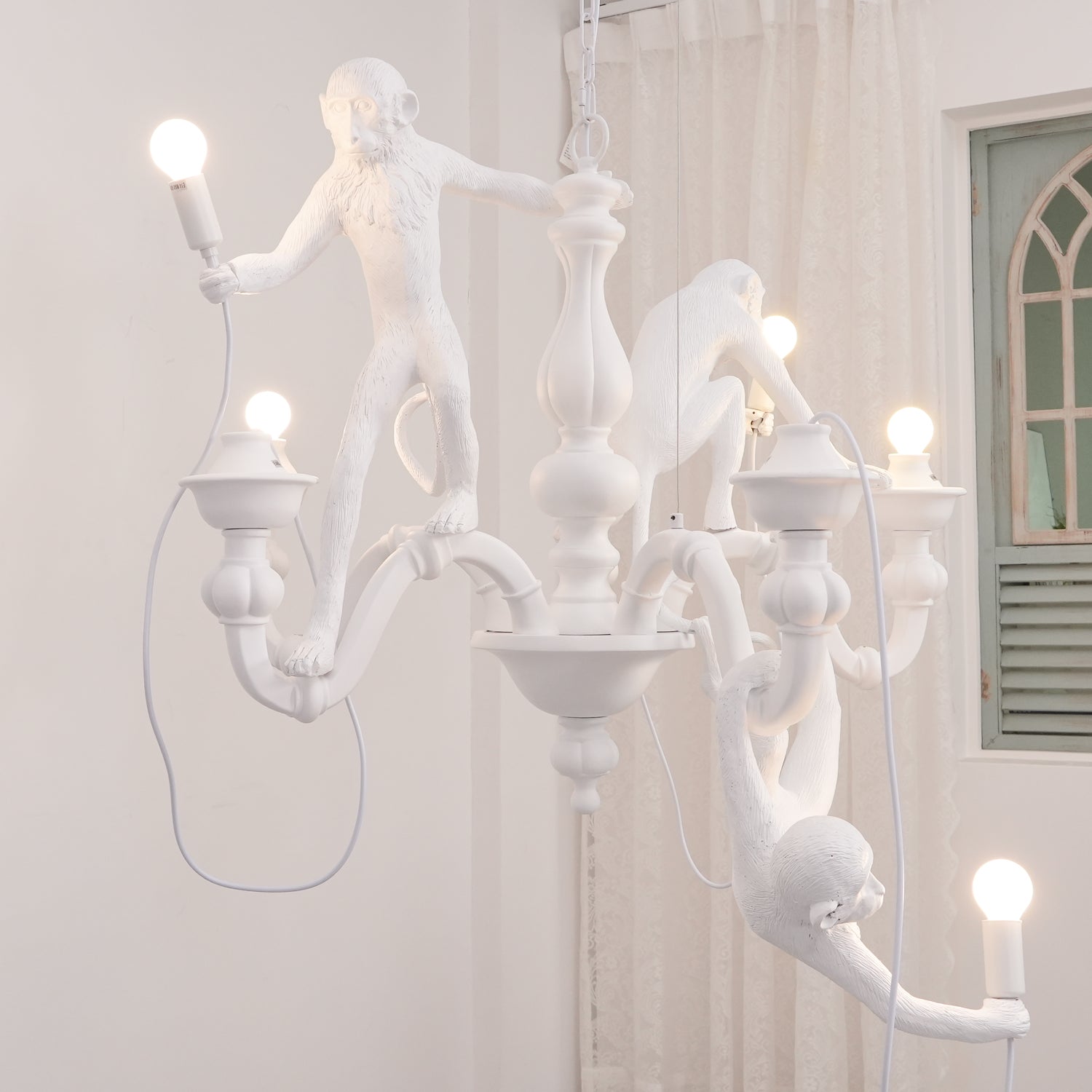Monkey Chandelier - Lamp Outdoor