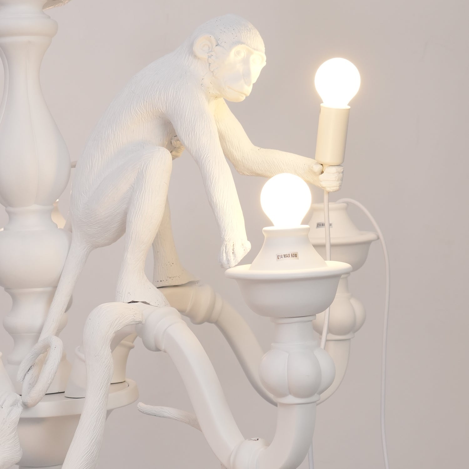 Monkey Chandelier - Lamp Outdoor