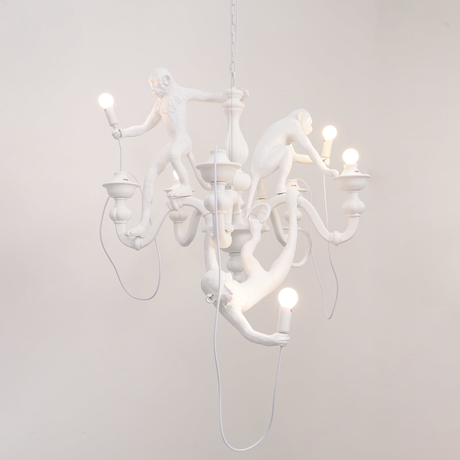 Monkey Chandelier - Lamp Outdoor