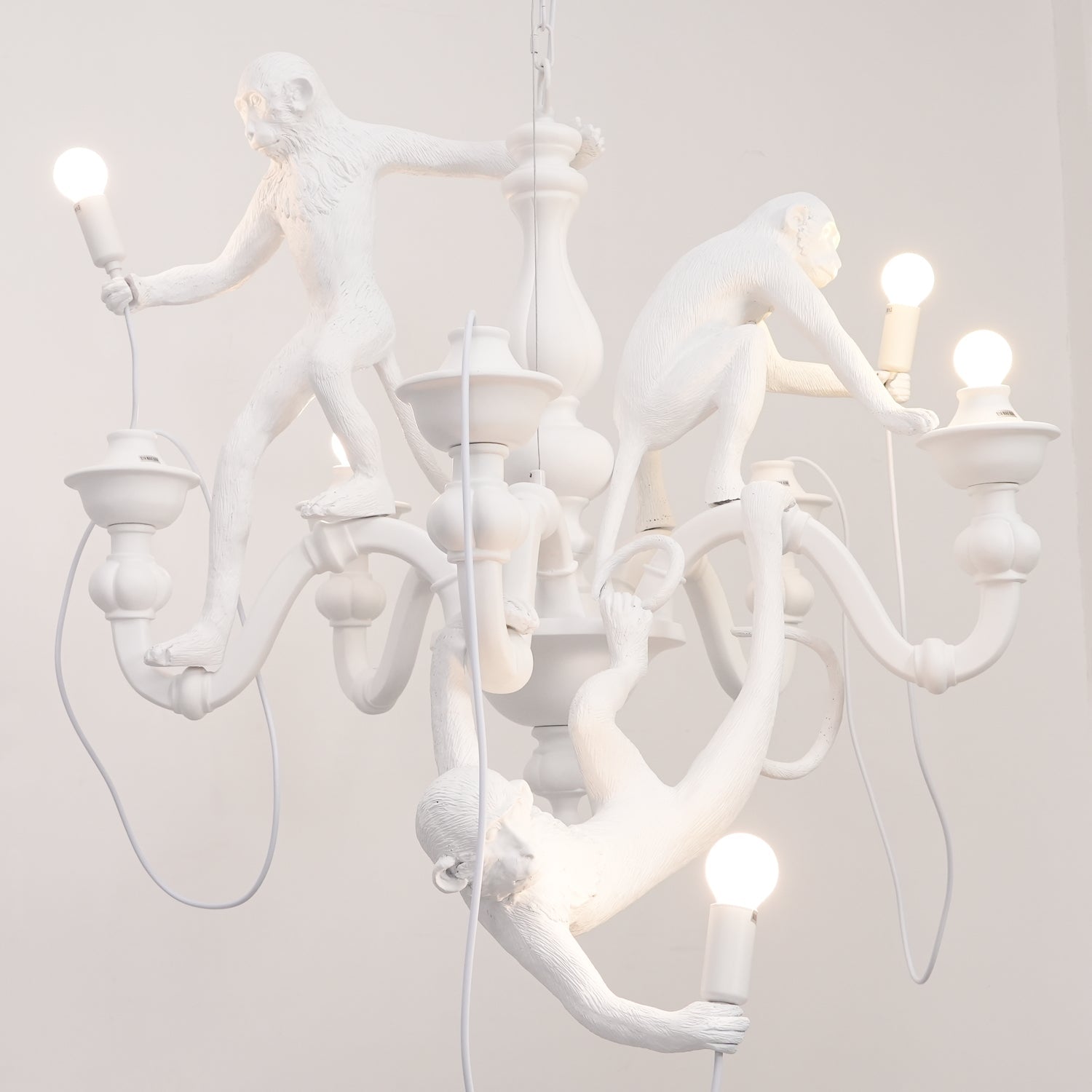 Monkey Chandelier - Lamp Outdoor