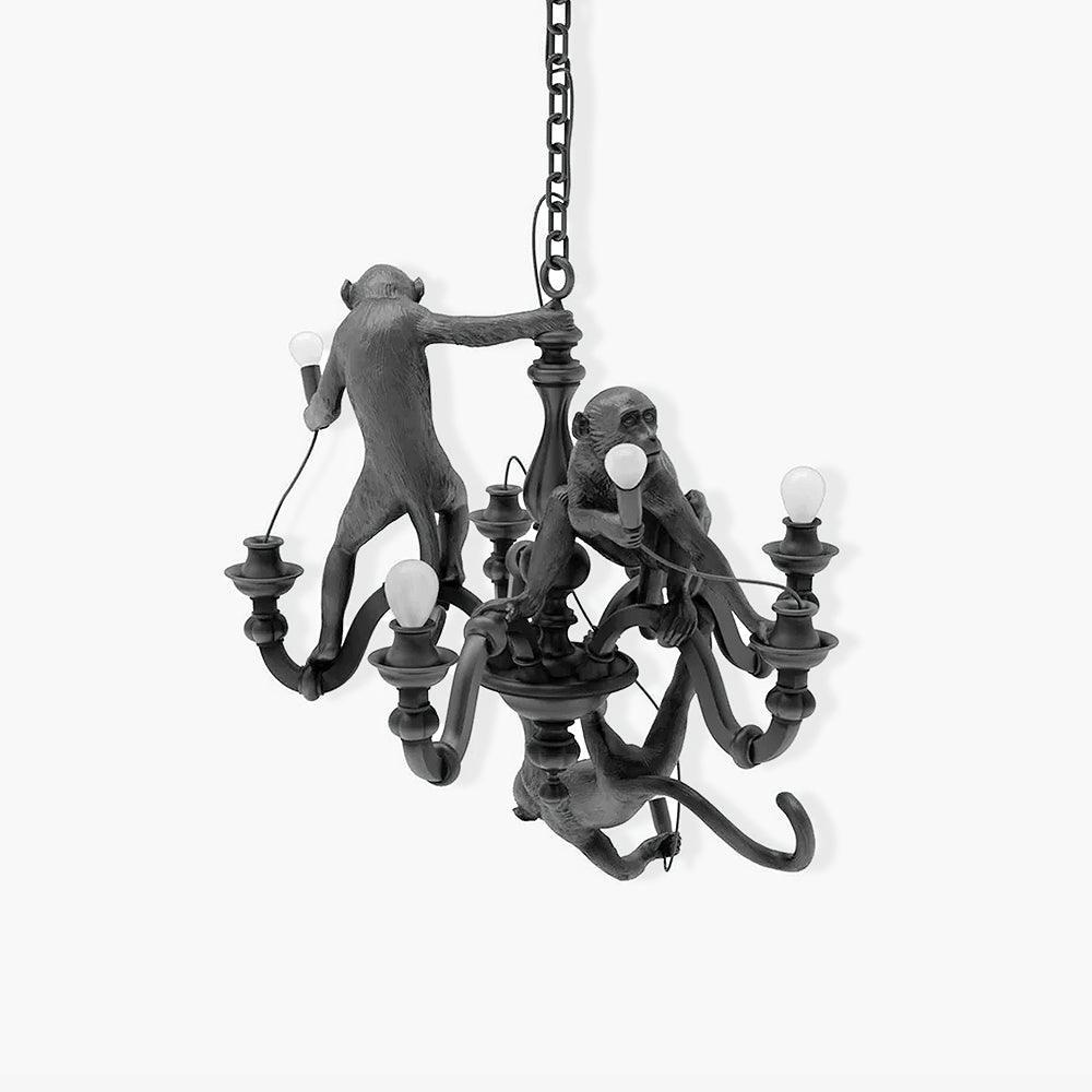 Monkey Chandelier - Lamp Outdoor