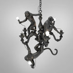 Monkey Chandelier - Lamp Outdoor