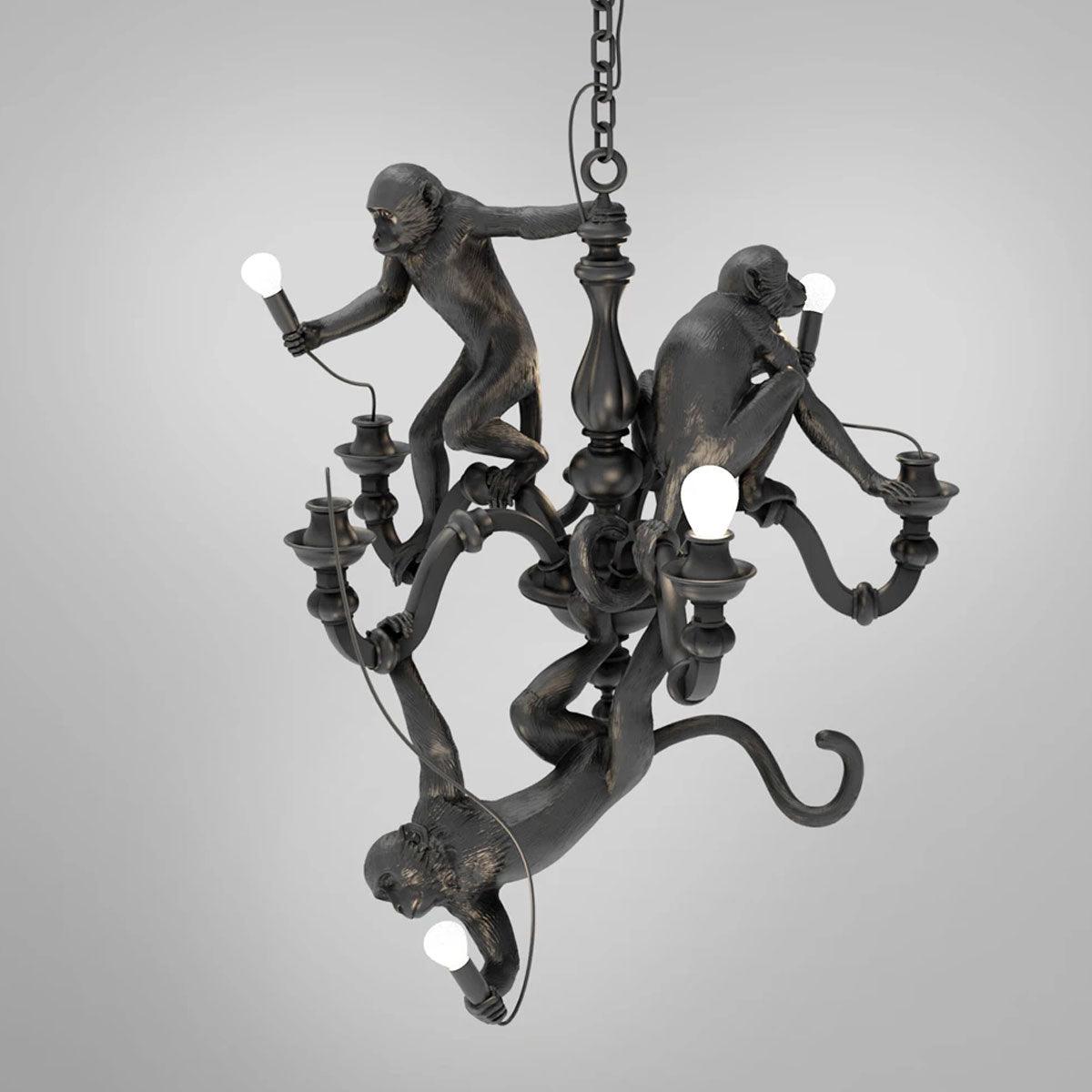 Monkey Chandelier - Lamp Outdoor