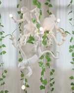 Monkey Chandelier - Lamp Outdoor