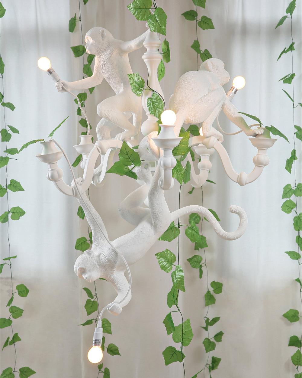 Monkey Chandelier - Lamp Outdoor