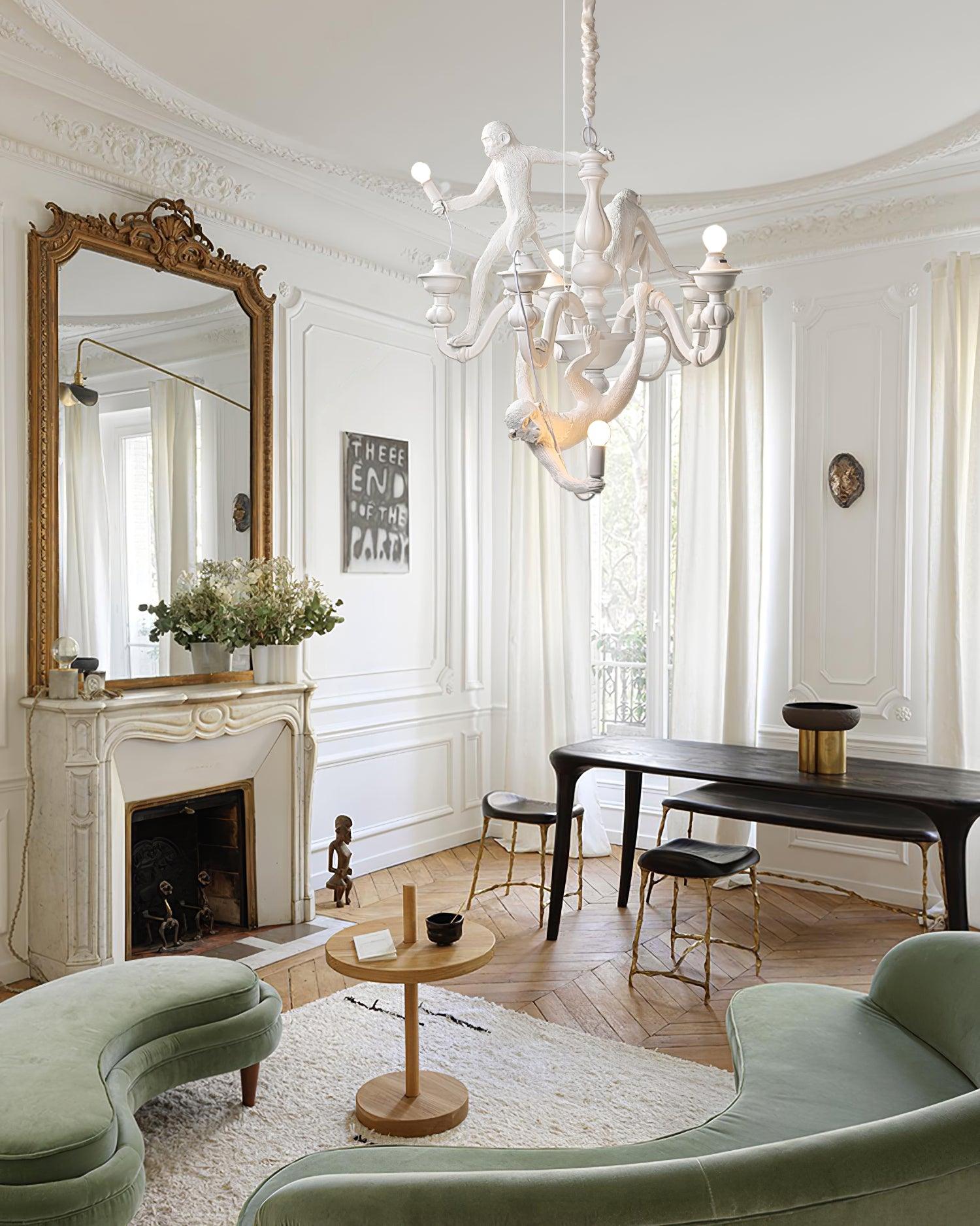 Monkey Chandelier - Lamp Outdoor