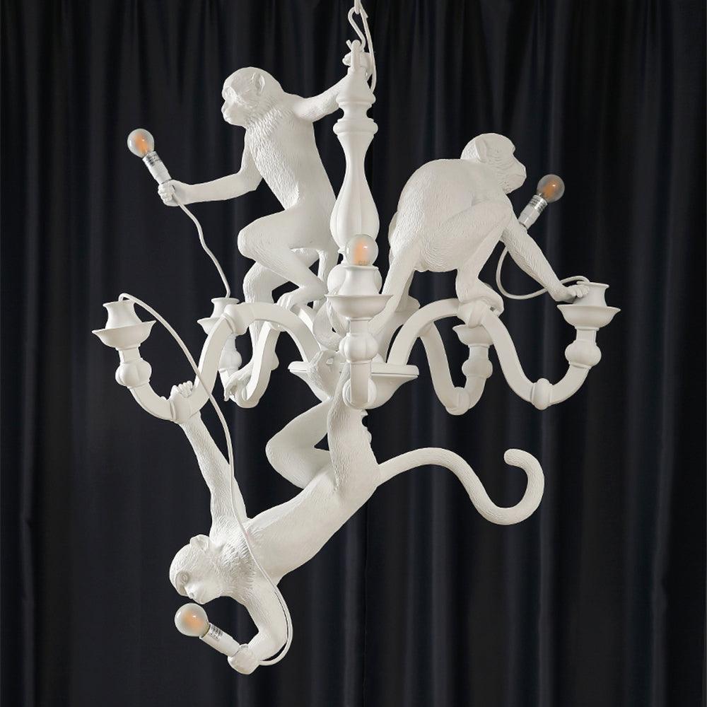 Monkey Chandelier - Lamp Outdoor