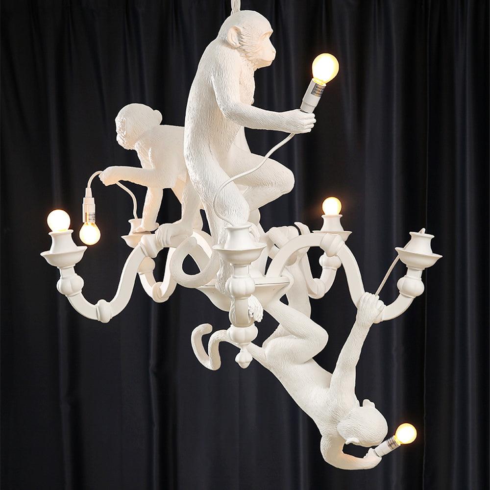 Monkey Chandelier - Lamp Outdoor