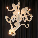 Monkey Chandelier - Lamp Outdoor