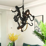Monkey Chandelier - Lamp Outdoor