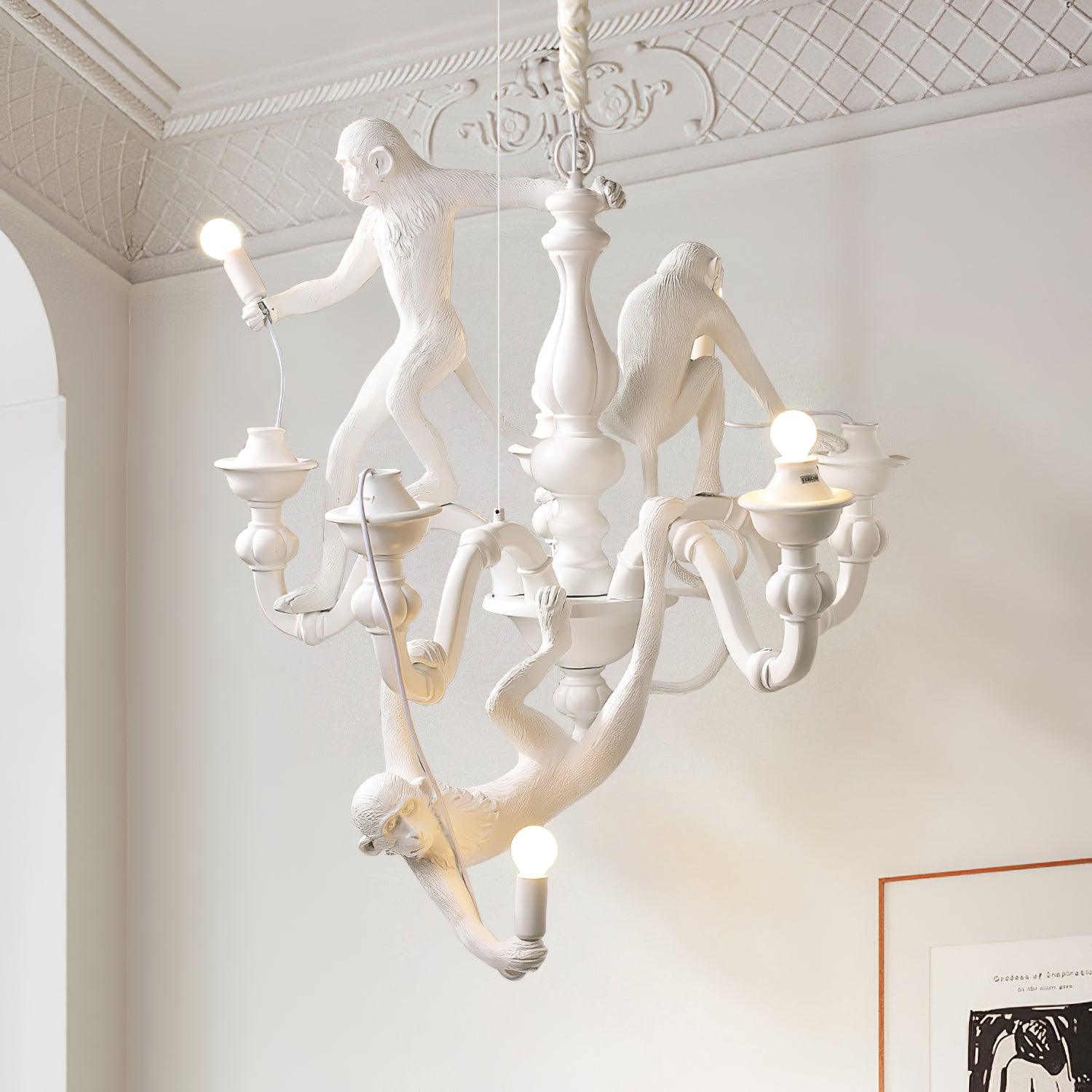 Monkey Chandelier - Lamp Outdoor