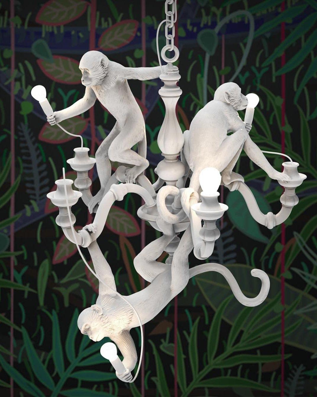 Monkey Chandelier - Lamp Outdoor