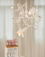 Monkey Chandelier - Lamp Outdoor