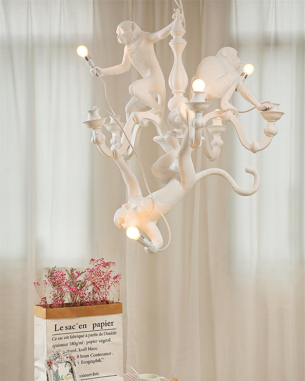 Monkey Chandelier - Lamp Outdoor