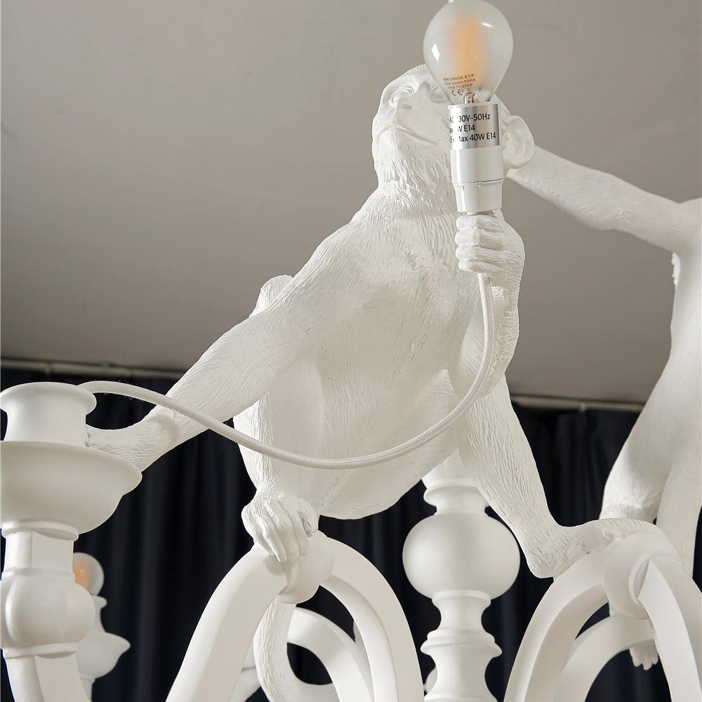Monkey Chandelier - Lamp Outdoor