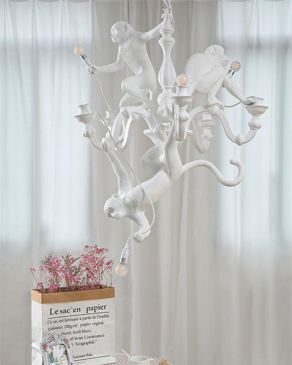 Monkey Chandelier - Lamp Outdoor