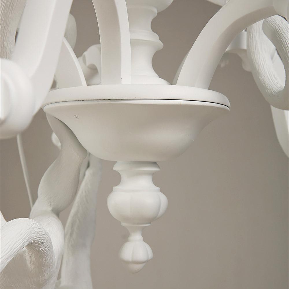 Monkey Chandelier - Lamp Outdoor