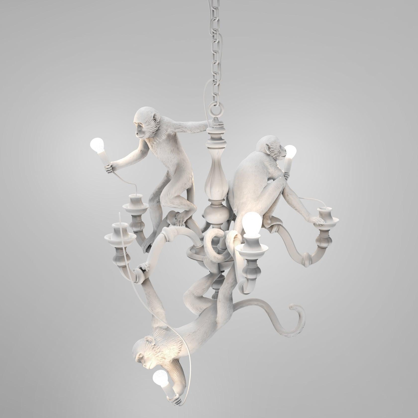 Monkey Chandelier - Lamp Outdoor
