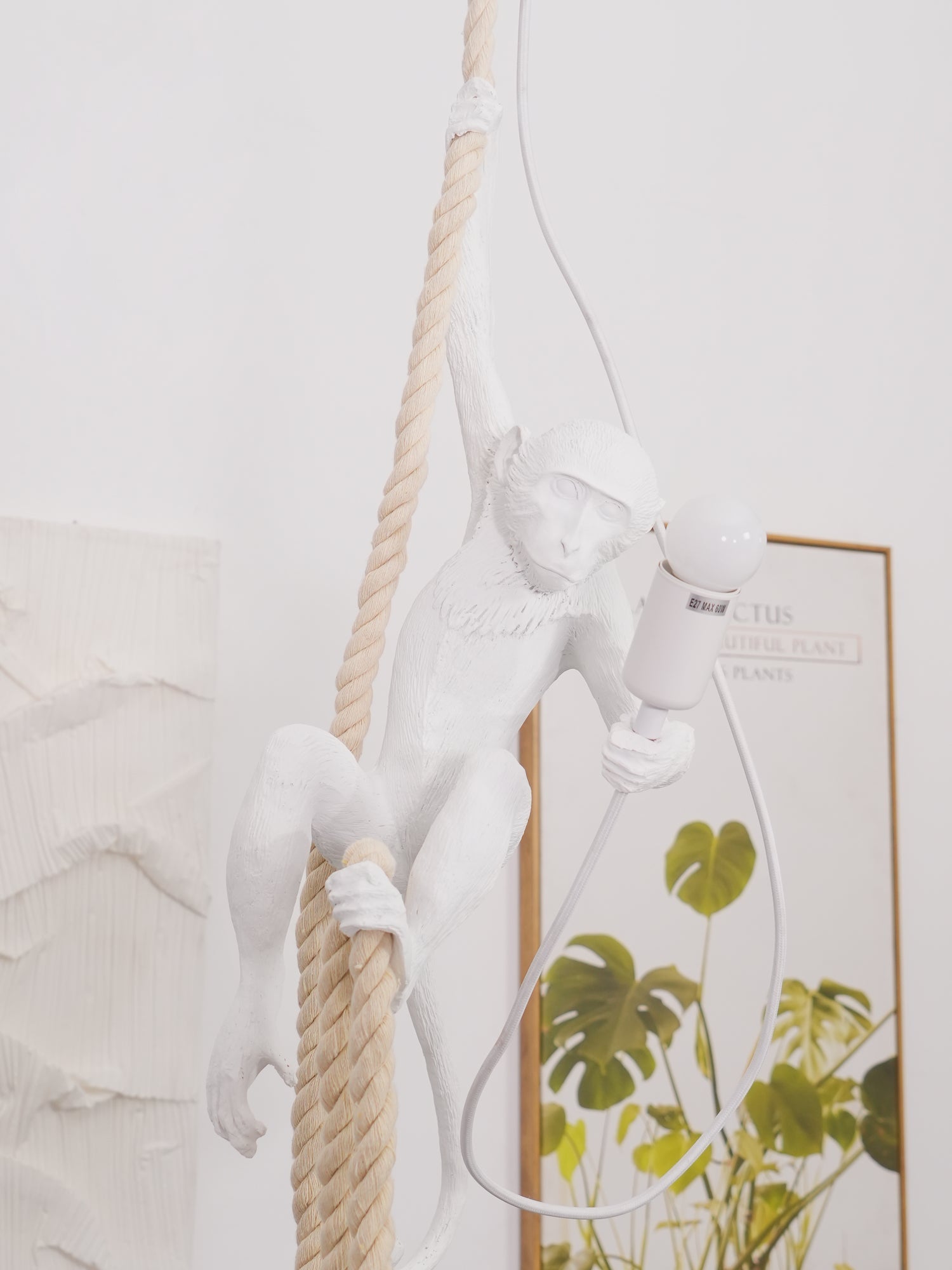 Monkey Pendant Lamp - Lamp Outdoor