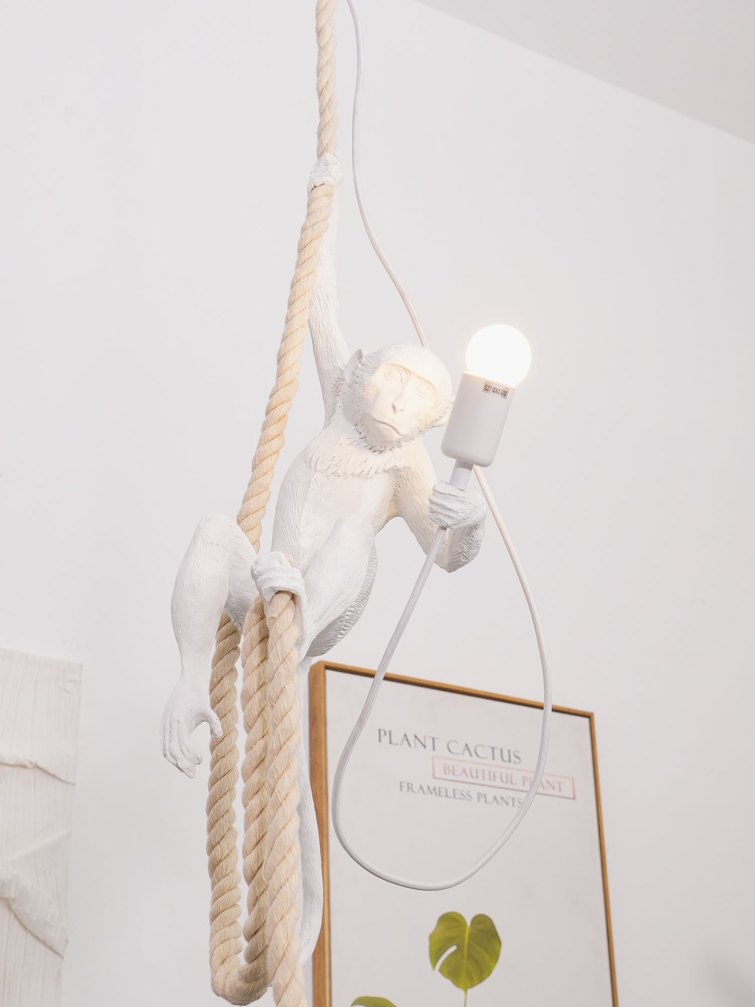 Monkey Pendant Lamp - Lamp Outdoor