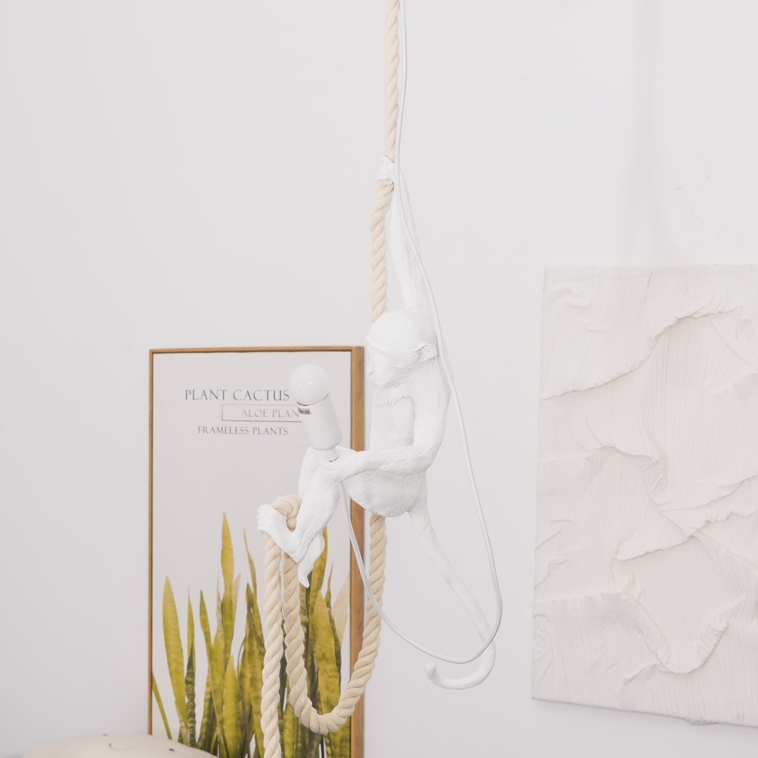 Monkey Pendant Lamp - Lamp Outdoor