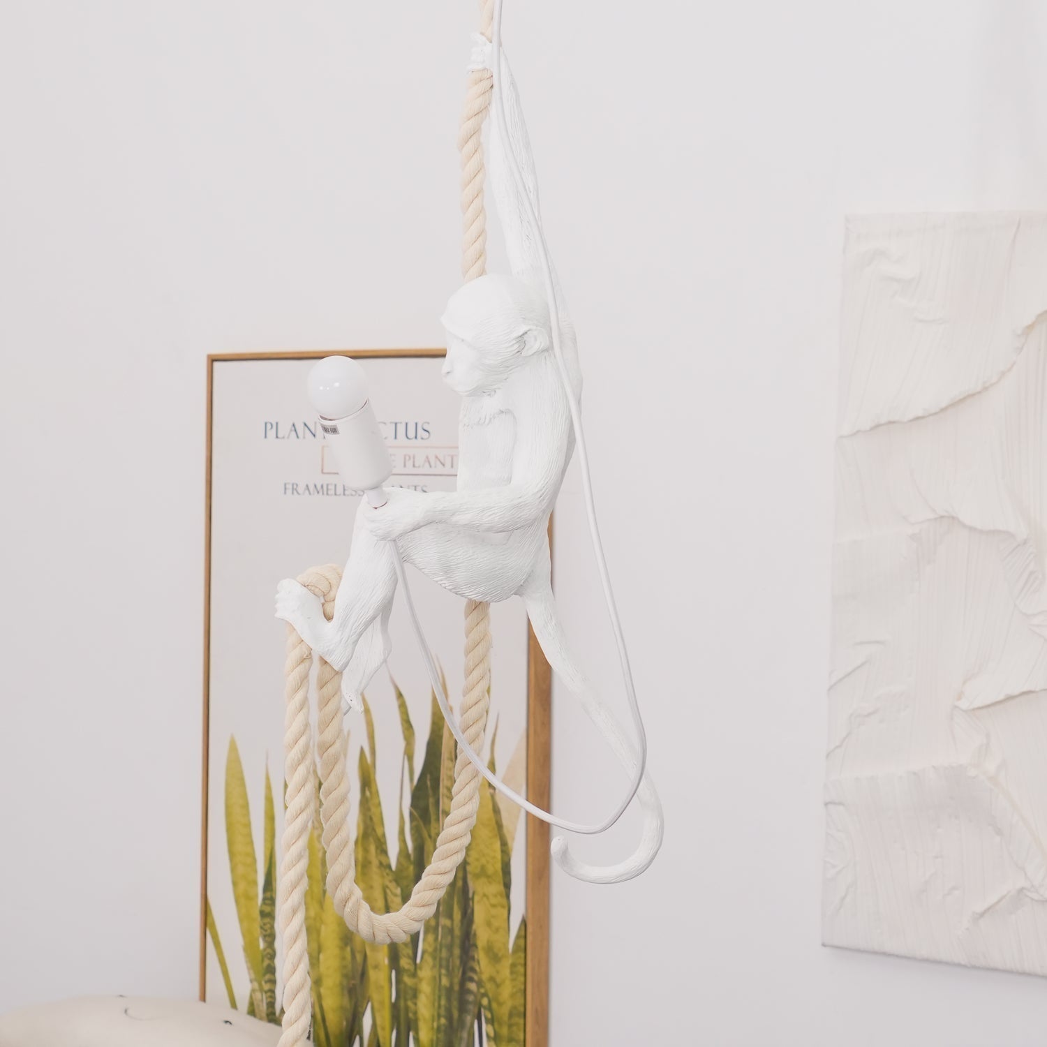Monkey Pendant Lamp - Lamp Outdoor
