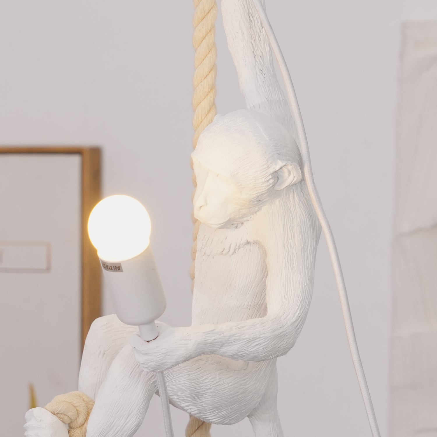 Monkey Pendant Lamp - Lamp Outdoor