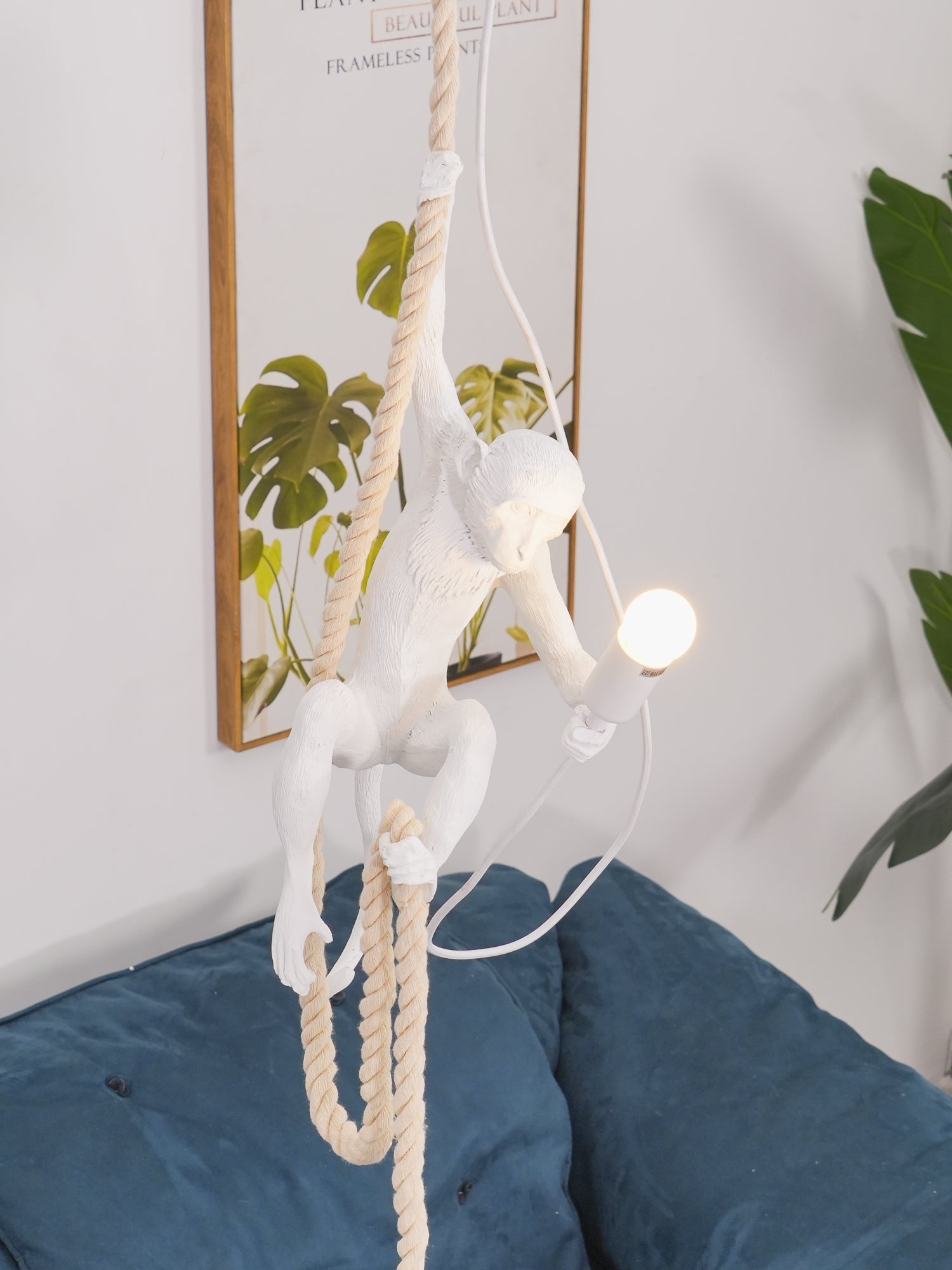 Monkey Pendant Lamp - Lamp Outdoor