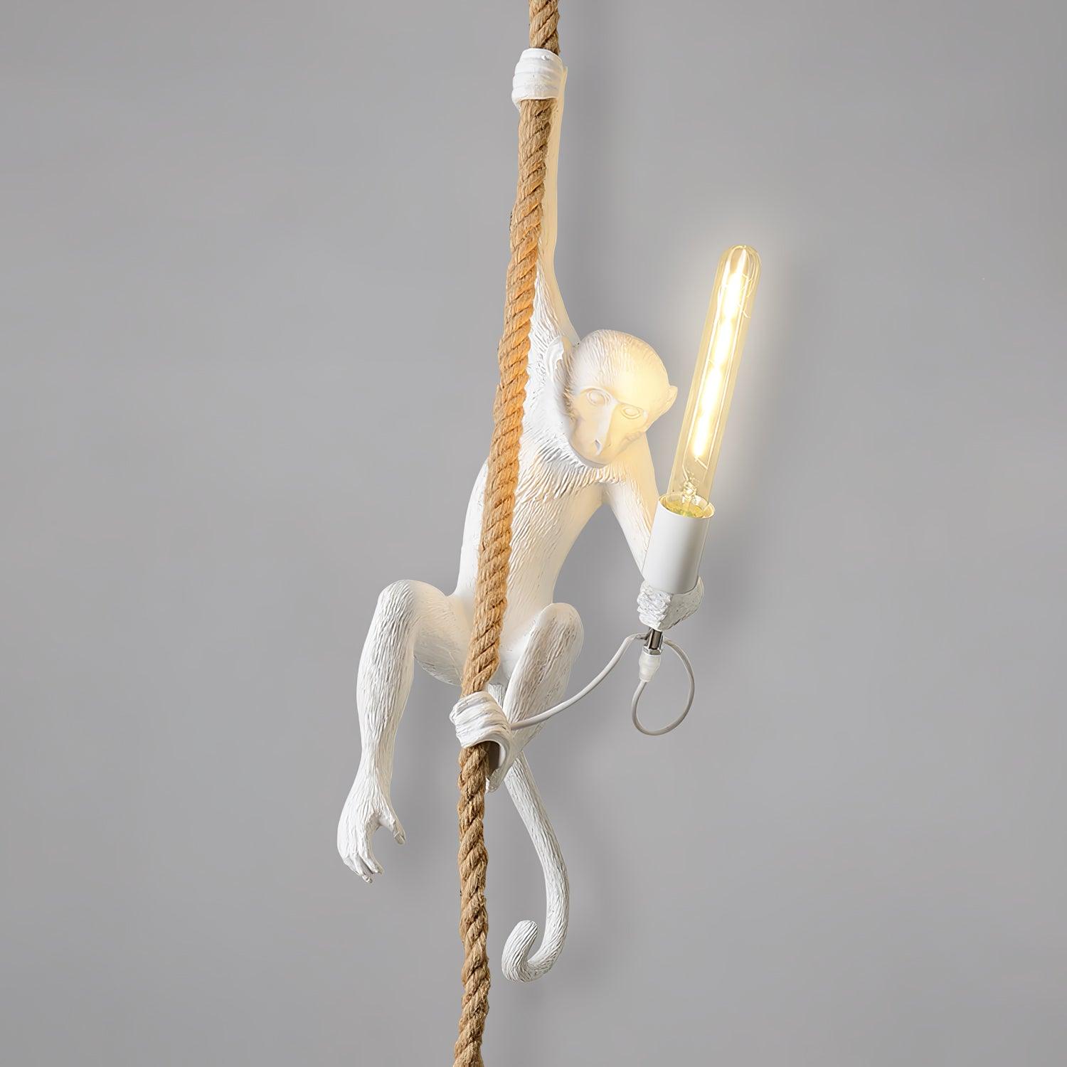 Monkey Pendant Lamp - Lamp Outdoor