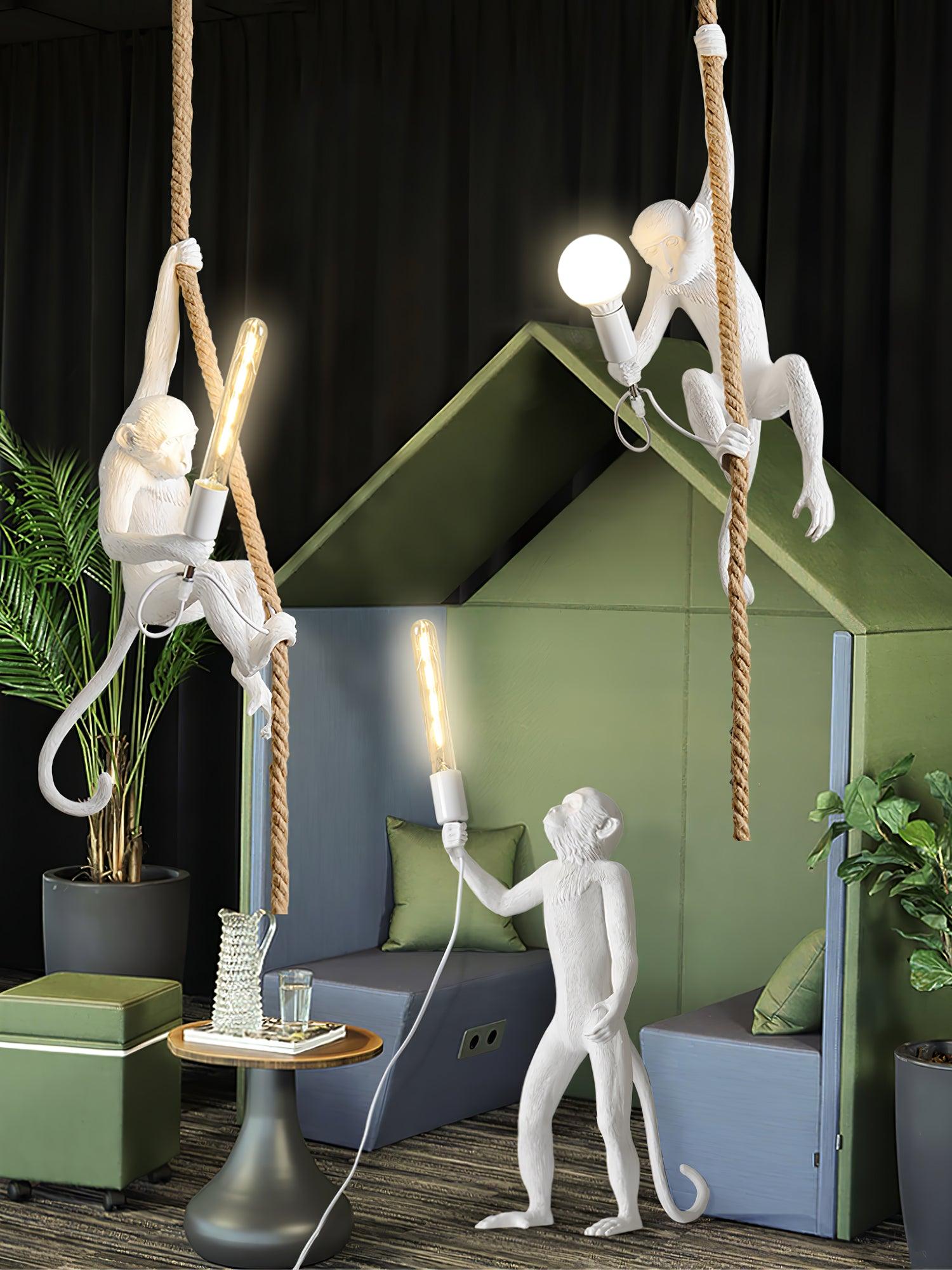 Monkey Pendant Lamp - Lamp Outdoor
