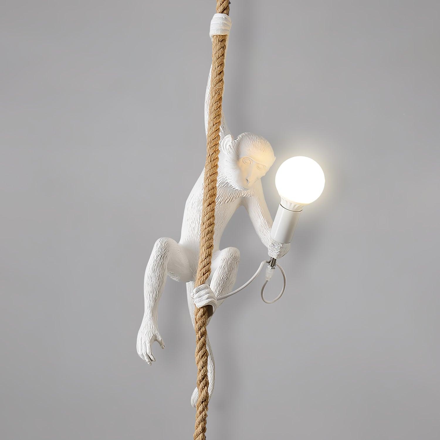 Monkey Pendant Lamp - Lamp Outdoor