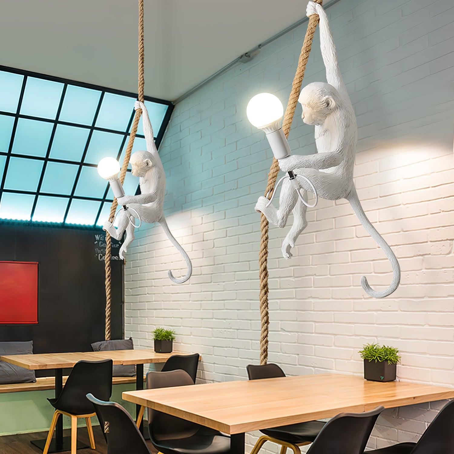 Monkey Pendant Lamp - Lamp Outdoor