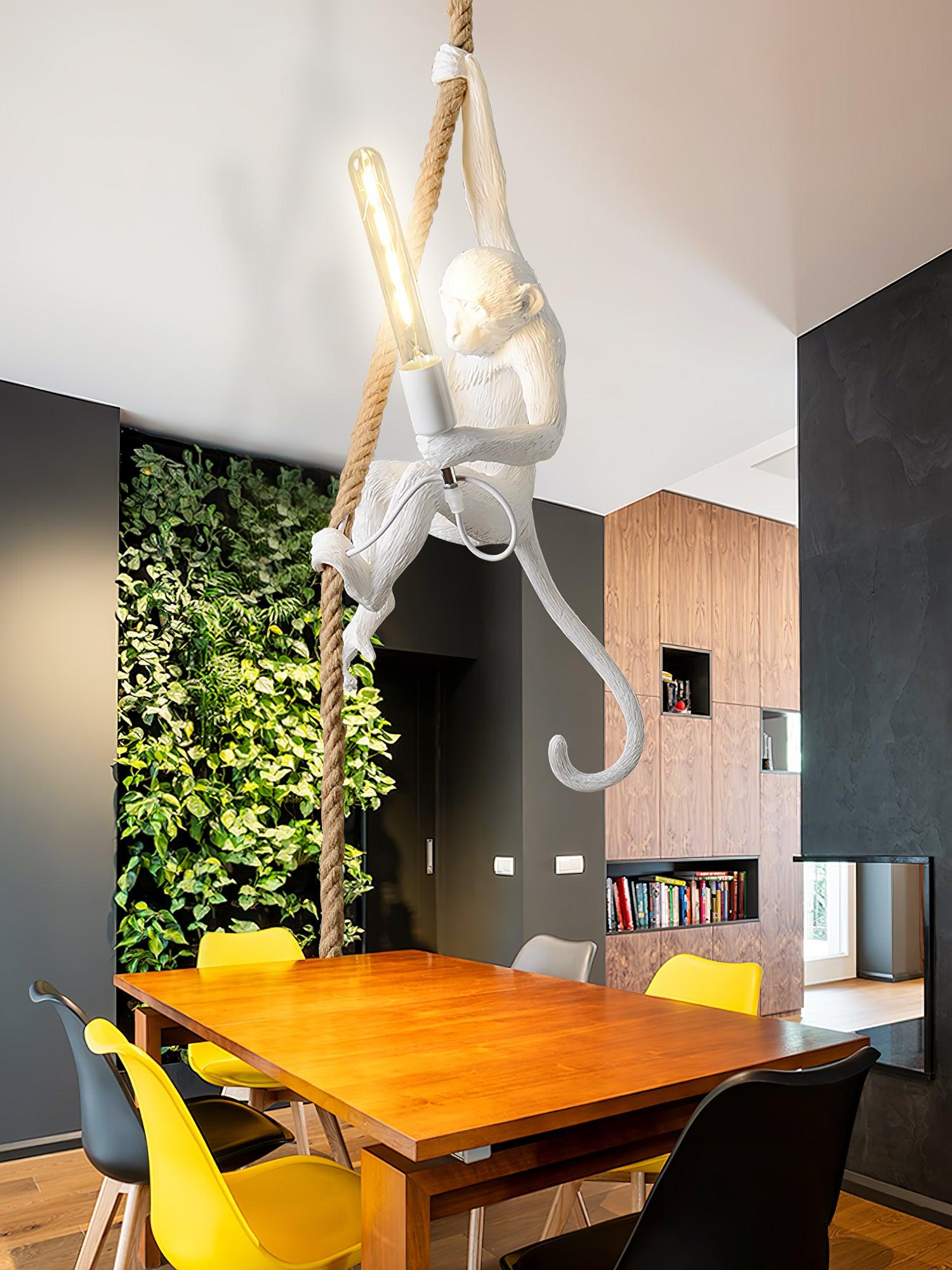 Monkey Pendant Lamp - Lamp Outdoor