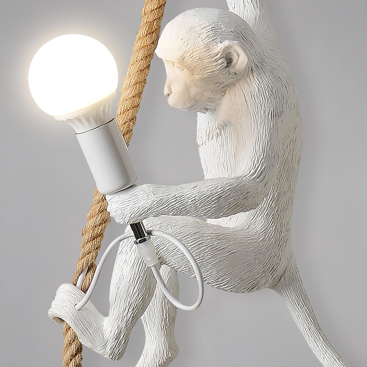 Monkey Pendant Lamp - Lamp Outdoor