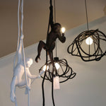 Monkey Pendant Lamp - Lamp Outdoor