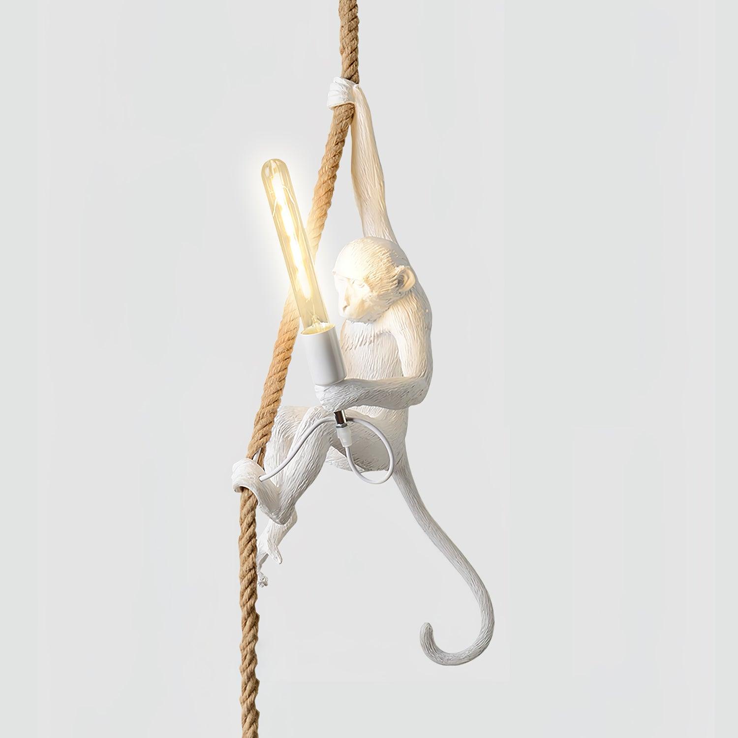 Monkey Pendant Lamp - Lamp Outdoor