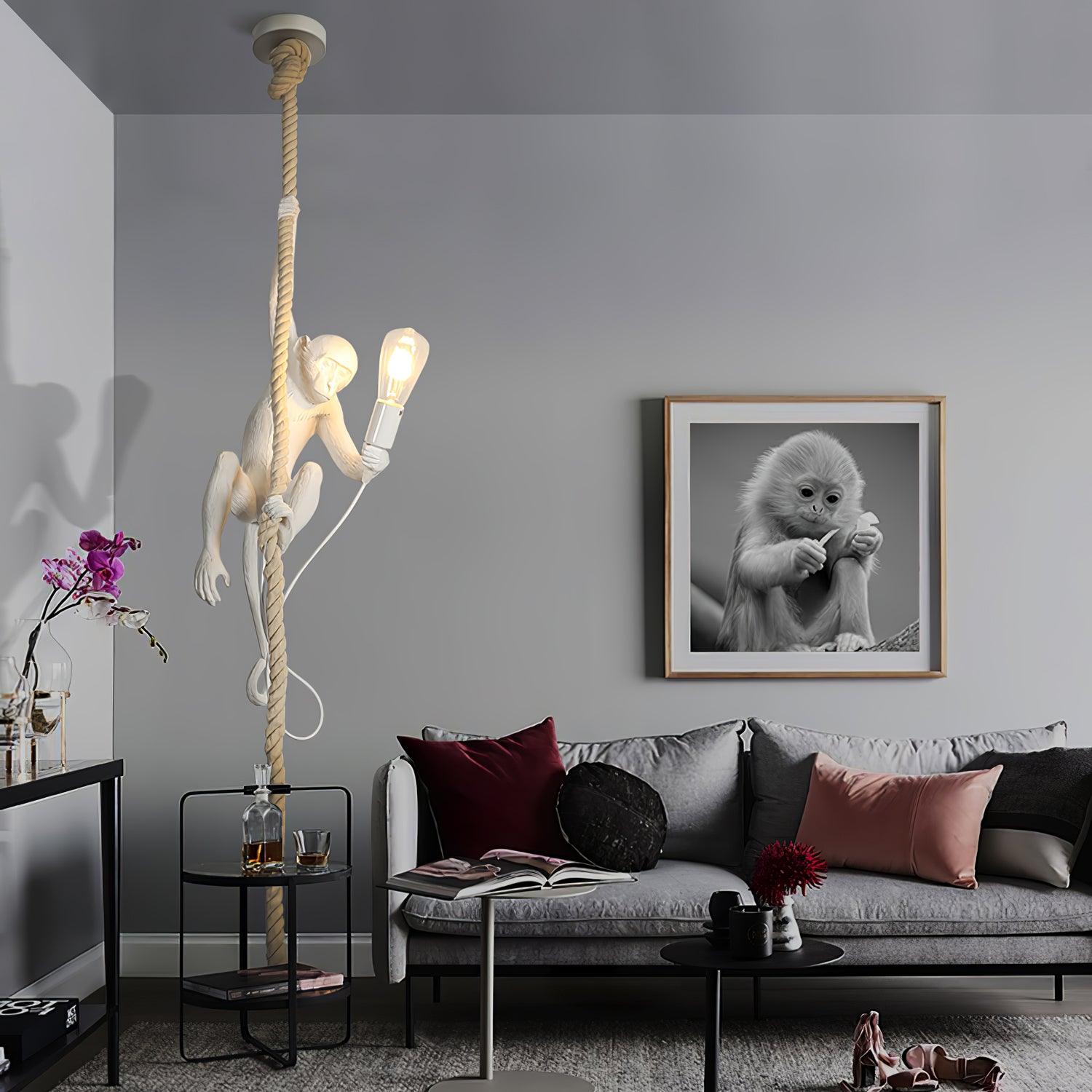 Monkey Pendant Lamp - Lamp Outdoor