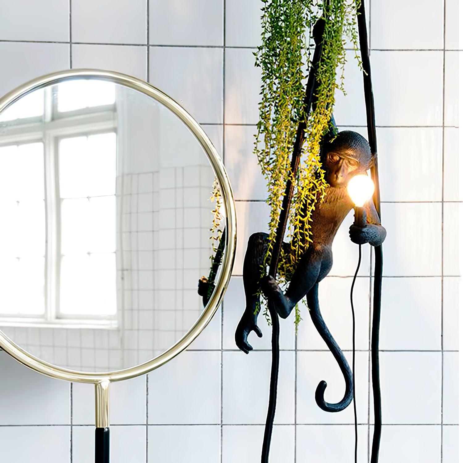 Monkey Pendant Lamp - Lamp Outdoor