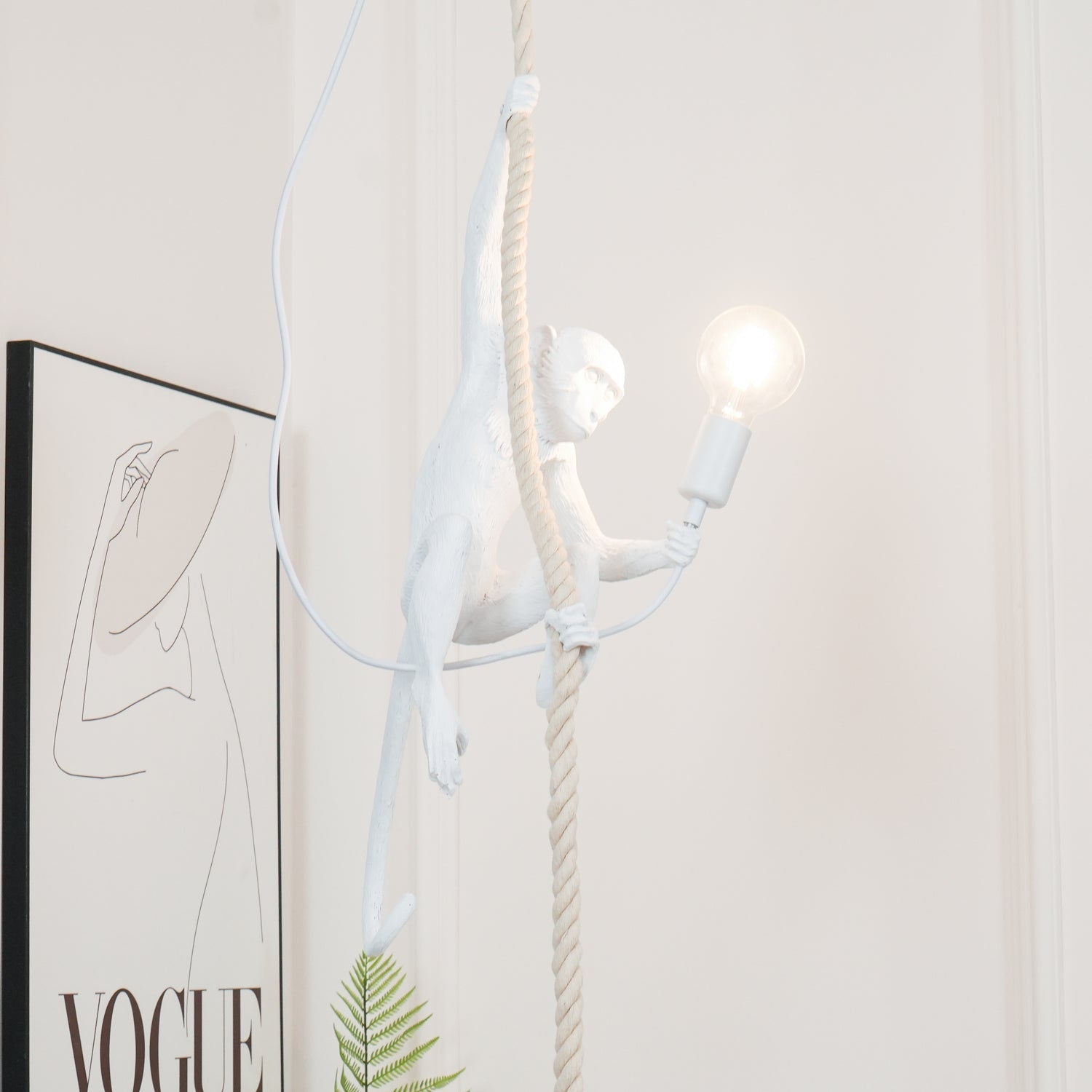 Monkey Pendant Lamp - Lamp Outdoor