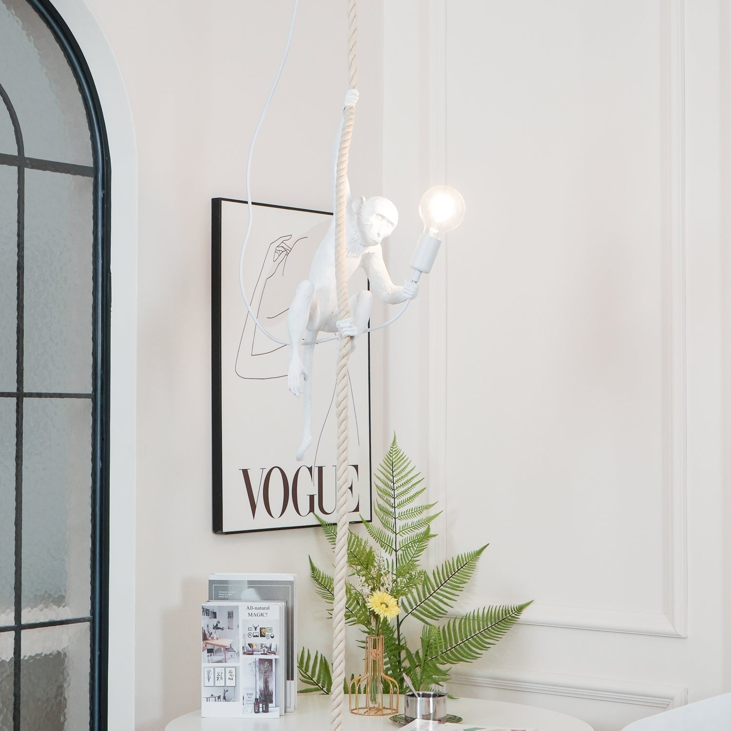 Monkey Pendant Lamp - Lamp Outdoor