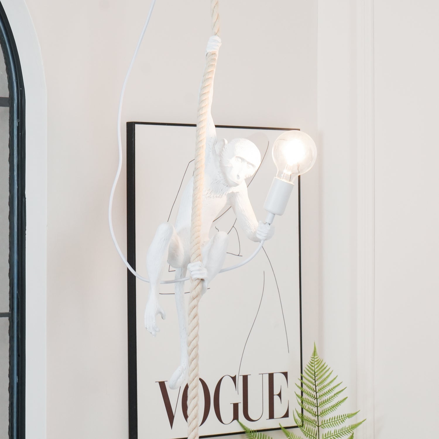 Monkey Pendant Lamp - Lamp Outdoor