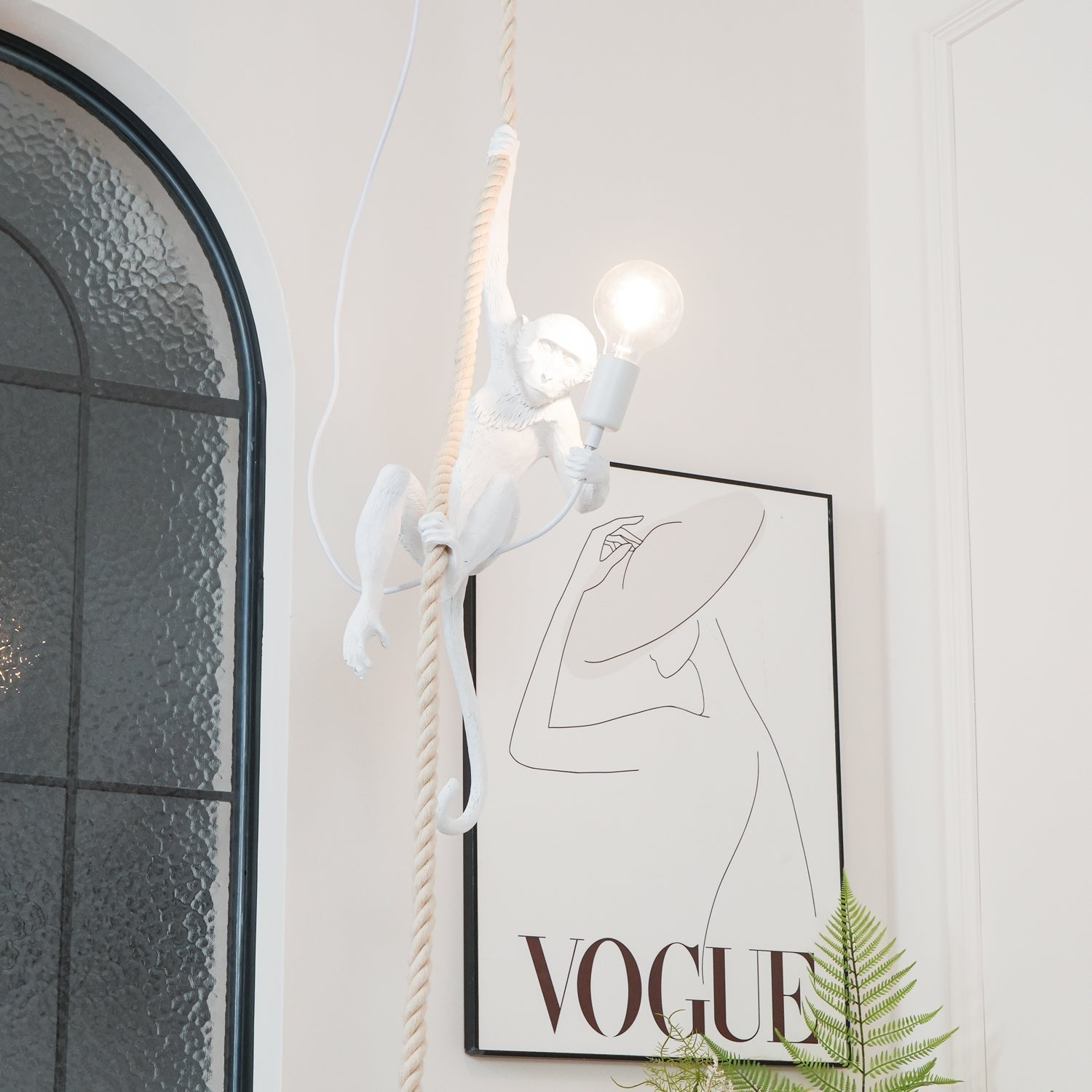 Monkey Pendant Lamp - Lamp Outdoor