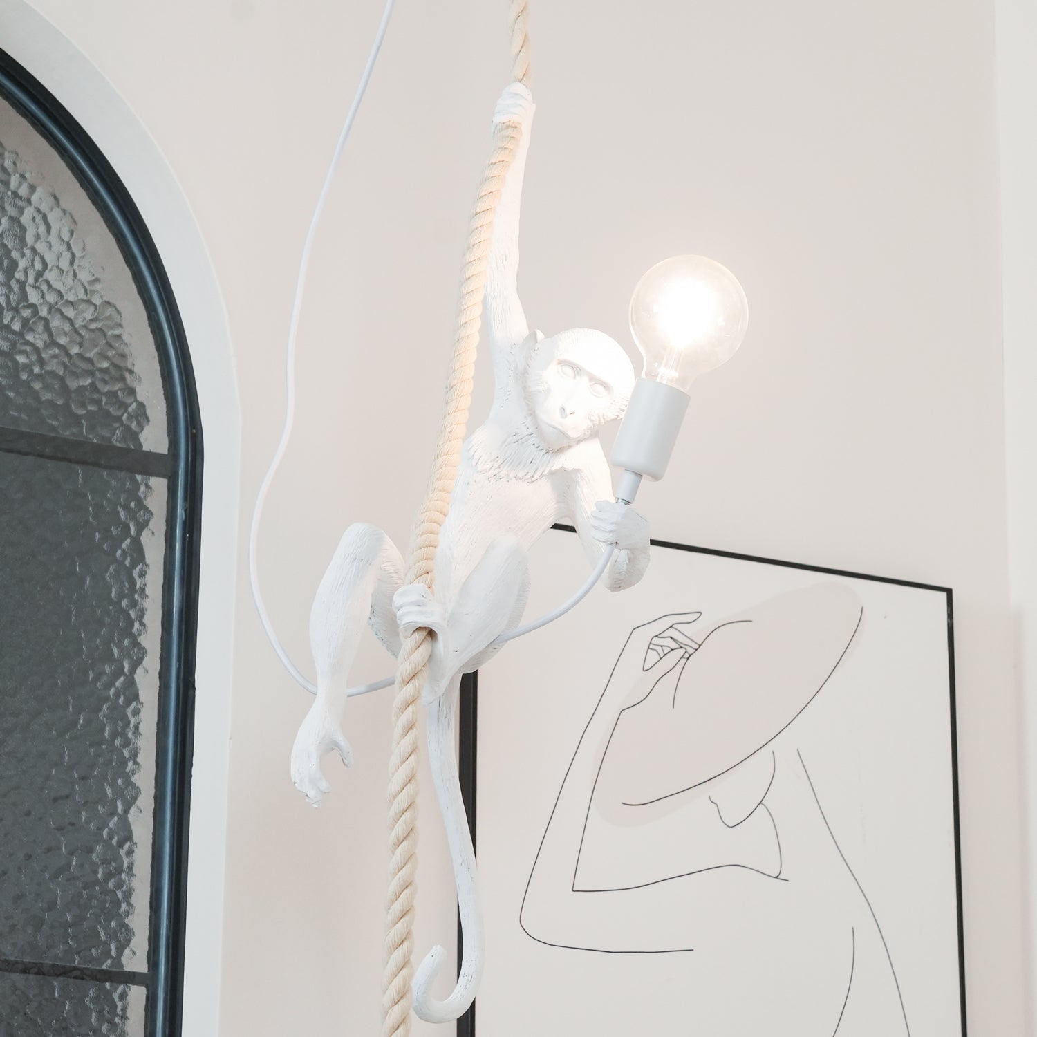 Monkey Pendant Lamp - Lamp Outdoor