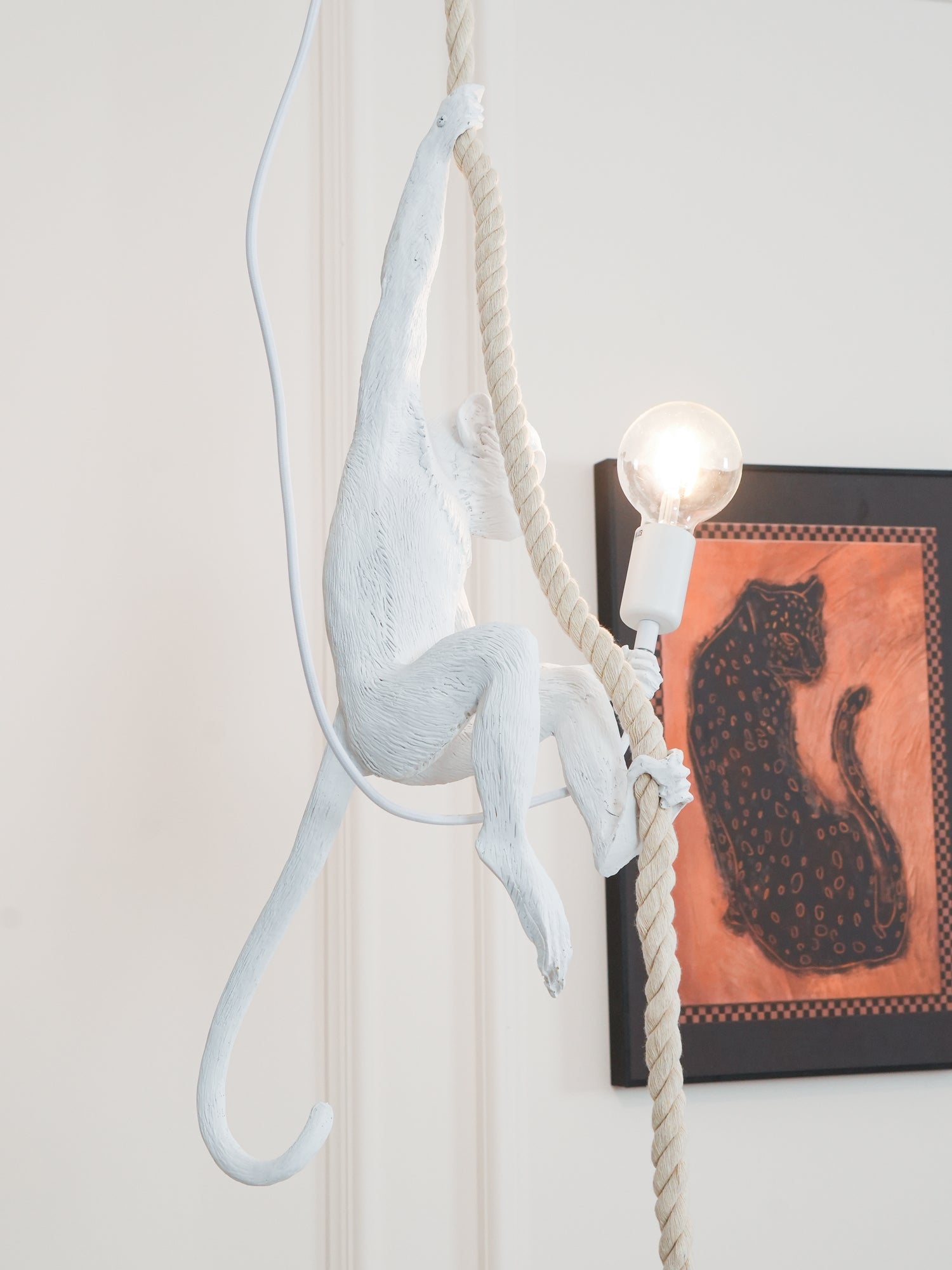 Monkey Pendant Lamp - Lamp Outdoor