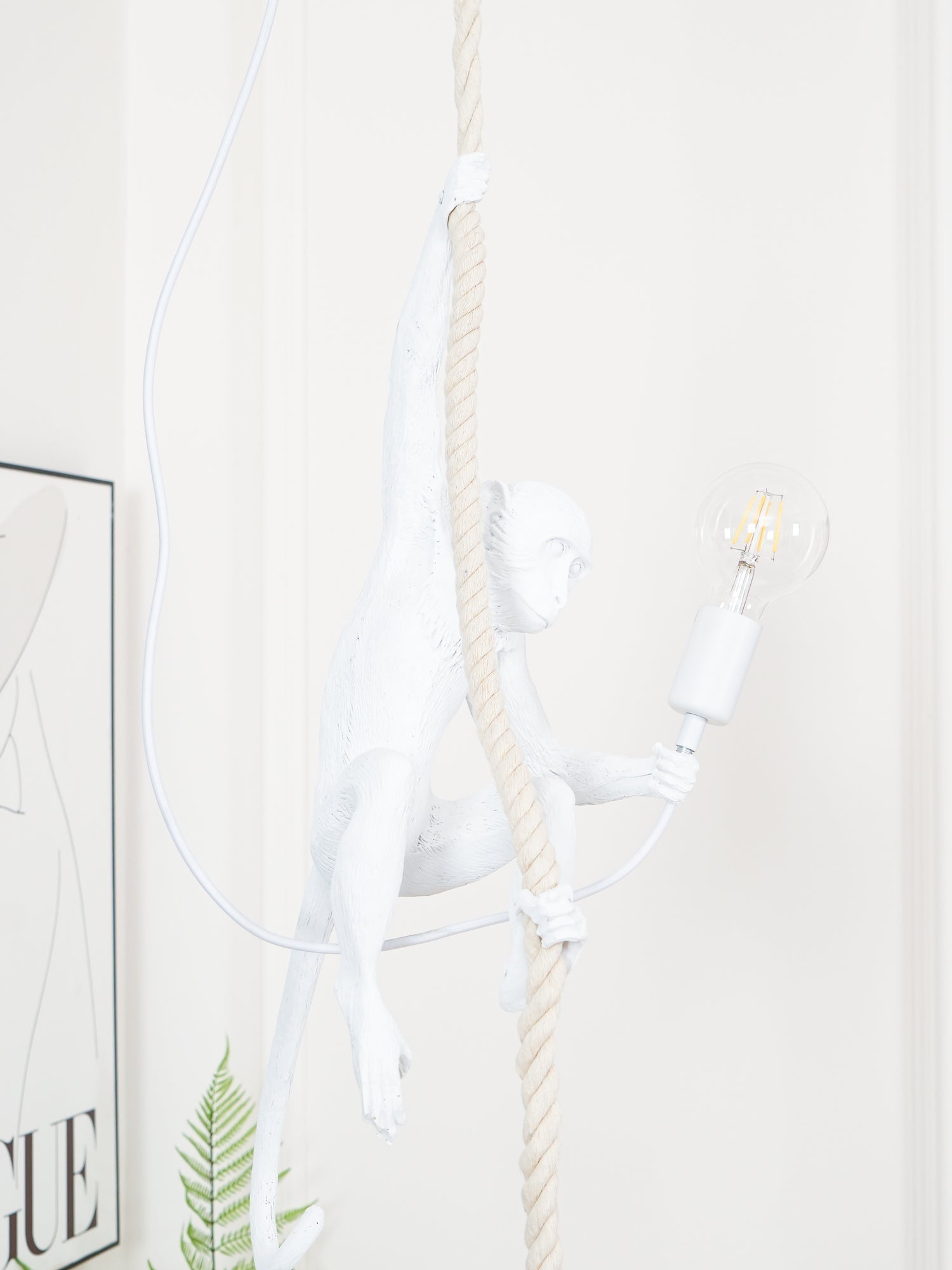 Monkey Pendant Lamp - Lamp Outdoor