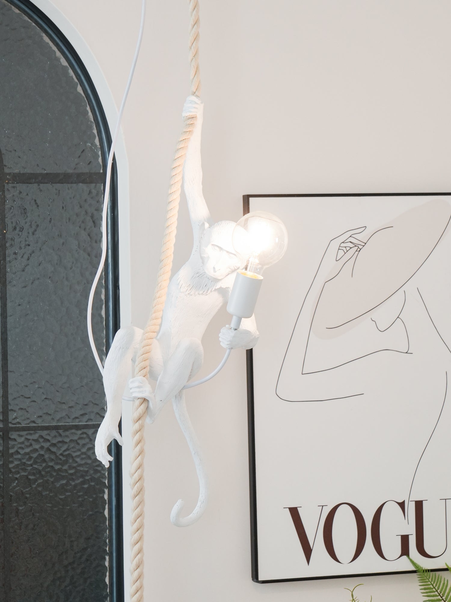 Monkey Pendant Lamp - Lamp Outdoor